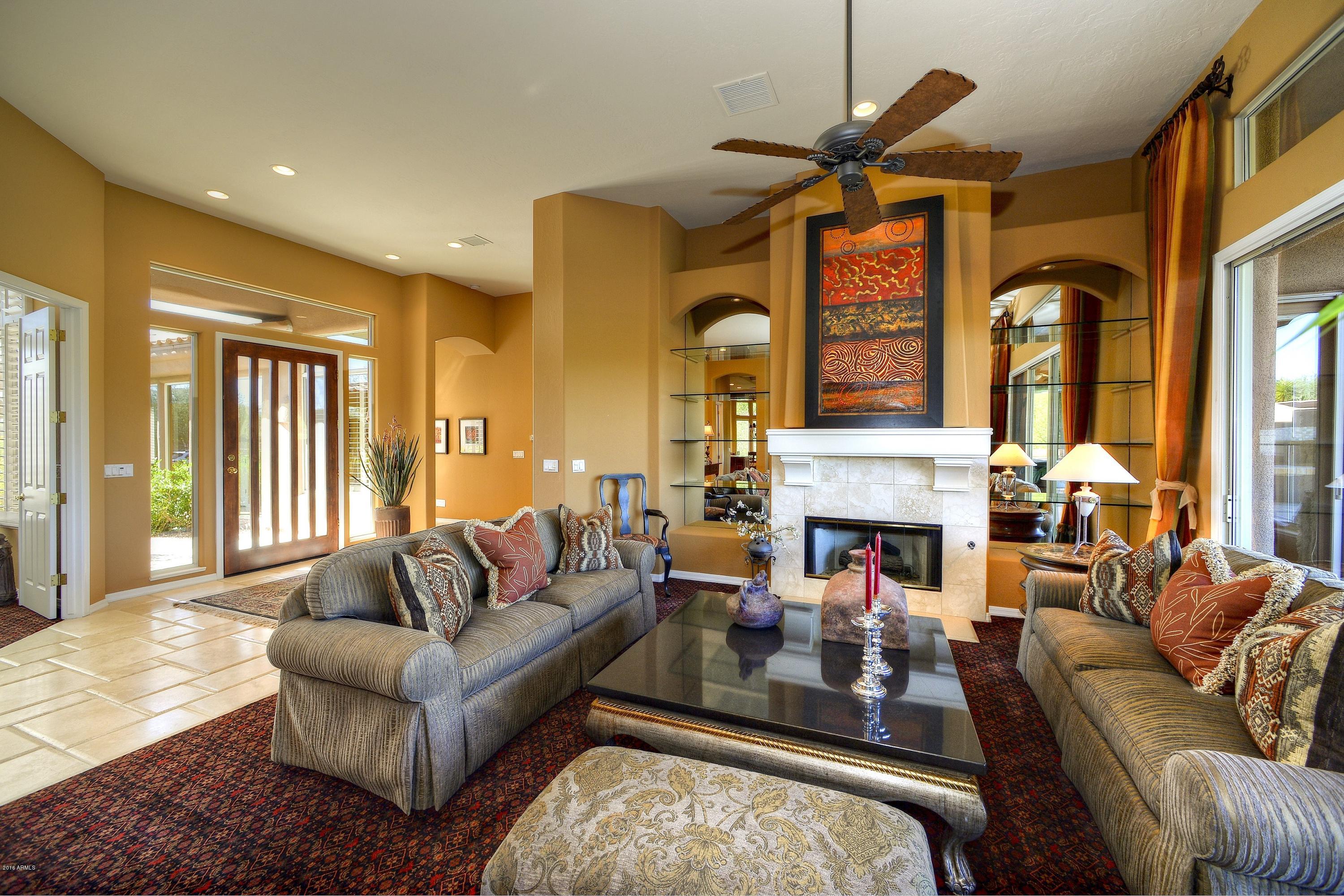 18620 East Picacho Road Rio Verde, AZ 85263 - Photo 5 of 25 005_Living Room-2