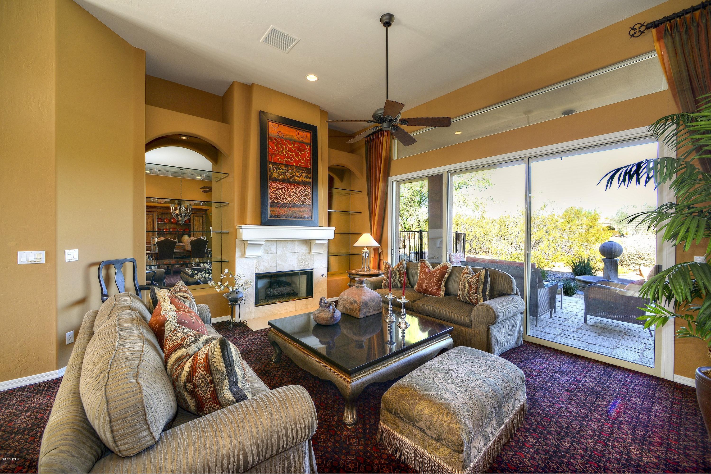 18620 East Picacho Road Rio Verde, AZ 85263 - Photo 6 of 25 006_Living Room