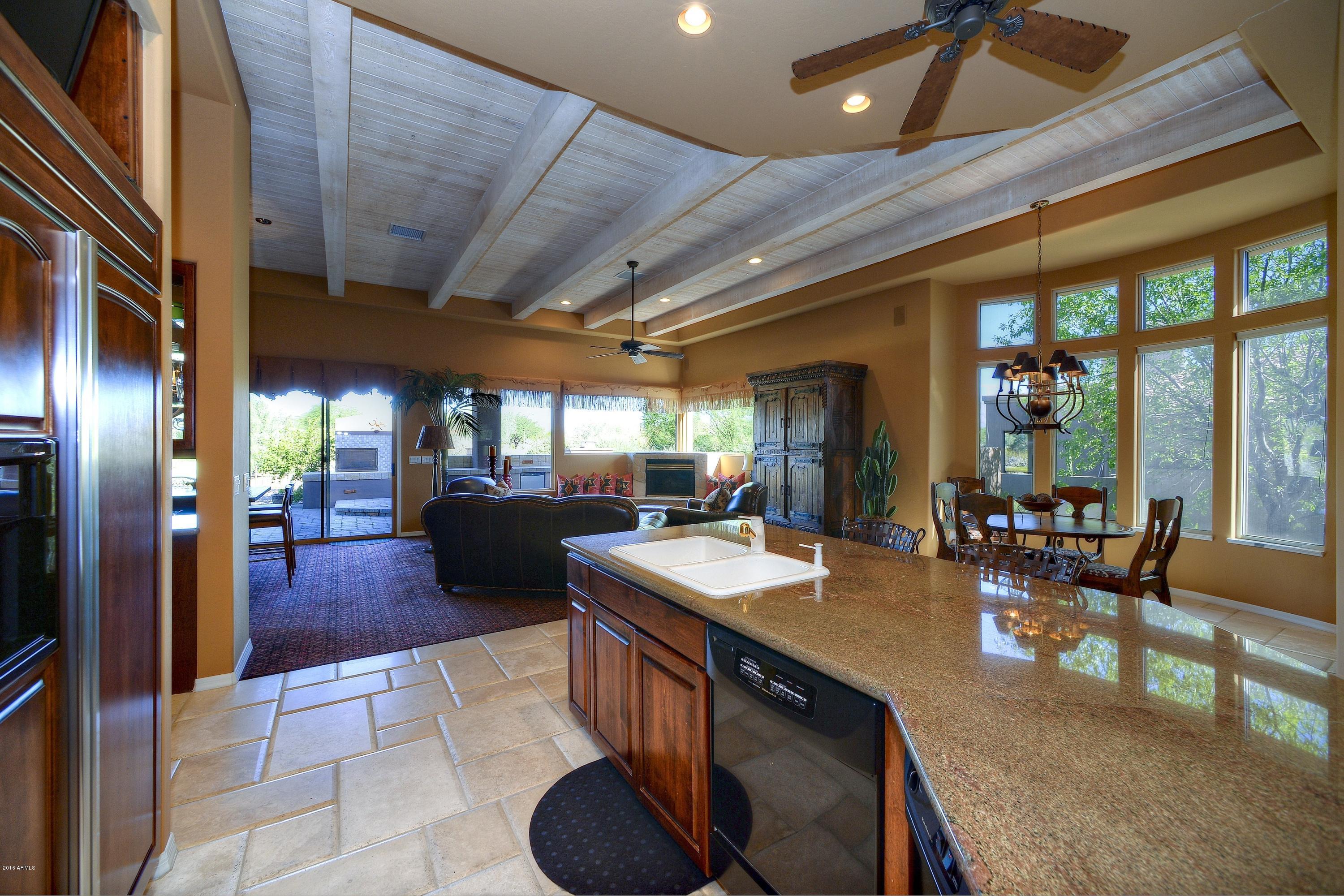 18620 East Picacho Road Rio Verde, AZ 85263 - Photo 9 of 25 009_Kitchen