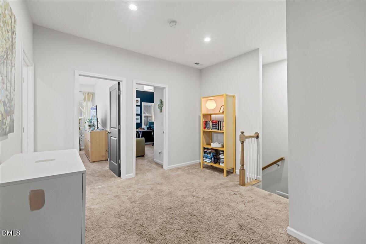 845 Oak Center Drive Raleigh, NC 27610 - Photo 17 of 29 wooden floor and closet in a room