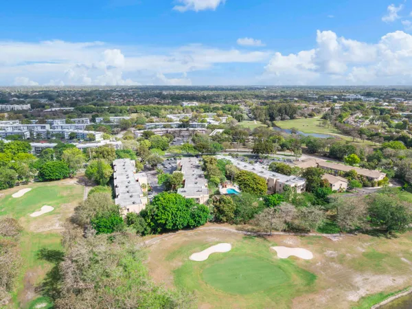 a view of a city with ocean view