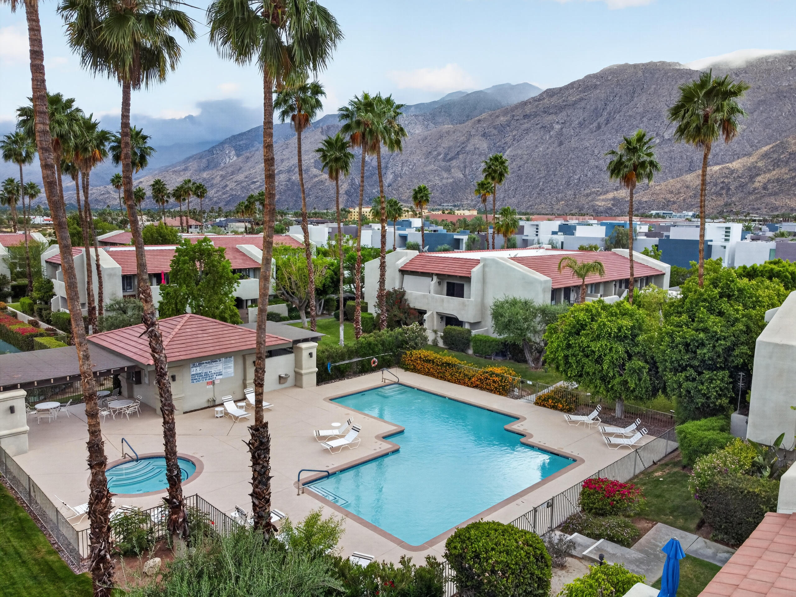 1150 East Amado Road, Unit 8C2 Palm Springs, CA 92262 - Photo 2 of 29 26-print-DJI_0029