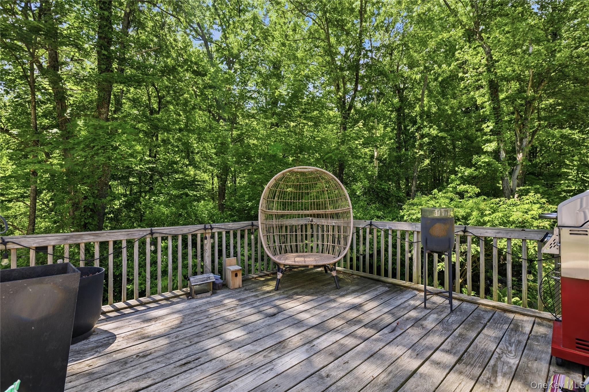 239-241 Fosler Road Highland, NY 12528 - Photo 41 of 42 Spacious wood deck with perimeter railing