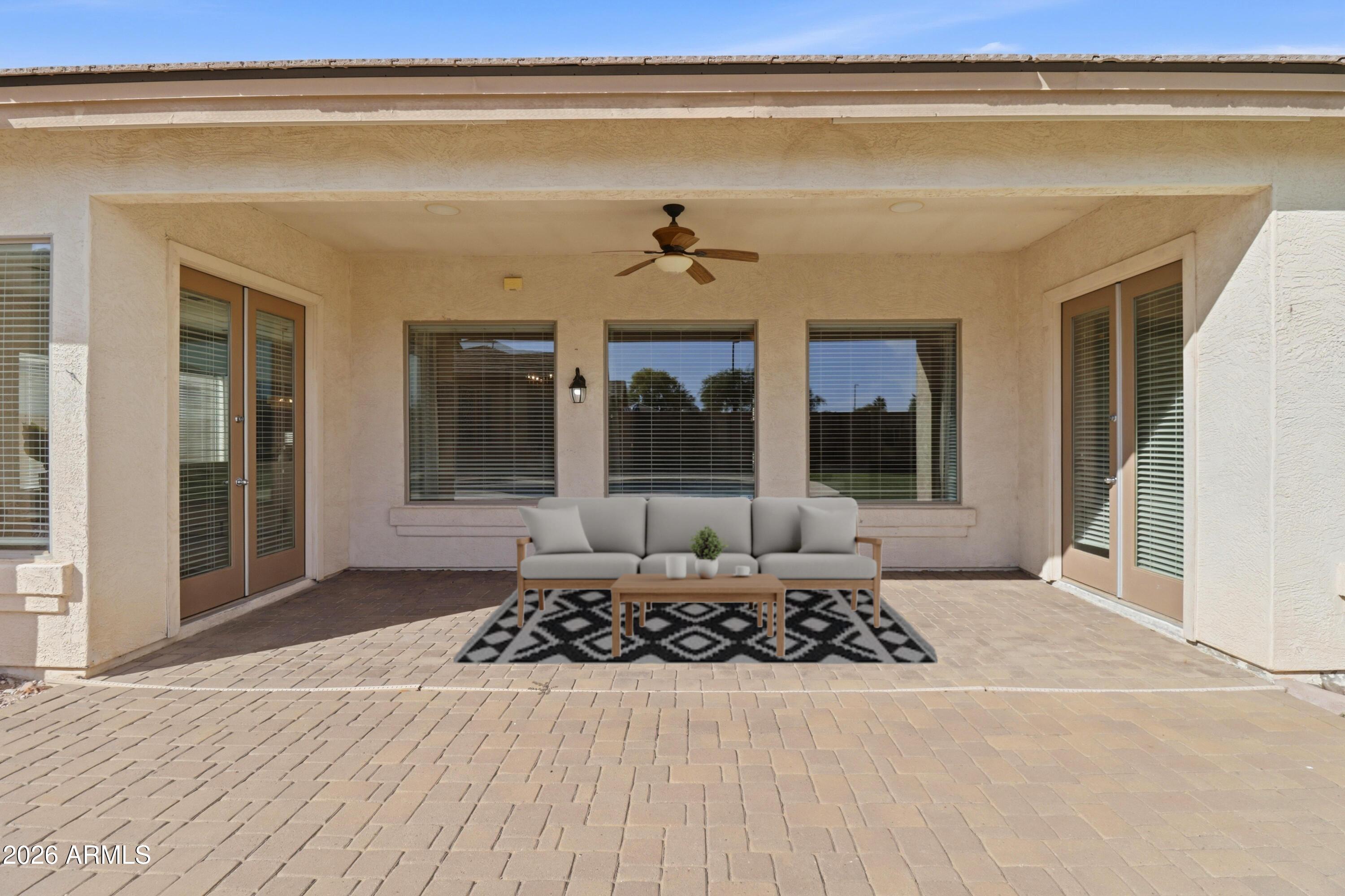6758 Rachael Way Gilbert, AZ 85298 - Photo 23 of 32 Patio