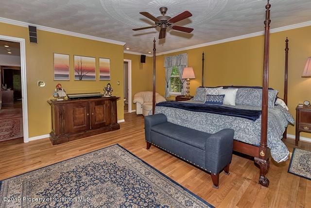 368 Maple Lake Road Moscow, PA 18444 - Photo 24 of 51 a living room with furniture and a flat screen tv