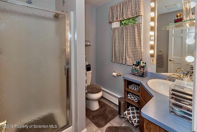 368 Maple Lake Road Moscow, PA 18444 - Photo 25 of 51 a bathroom with a sink toilet and shower