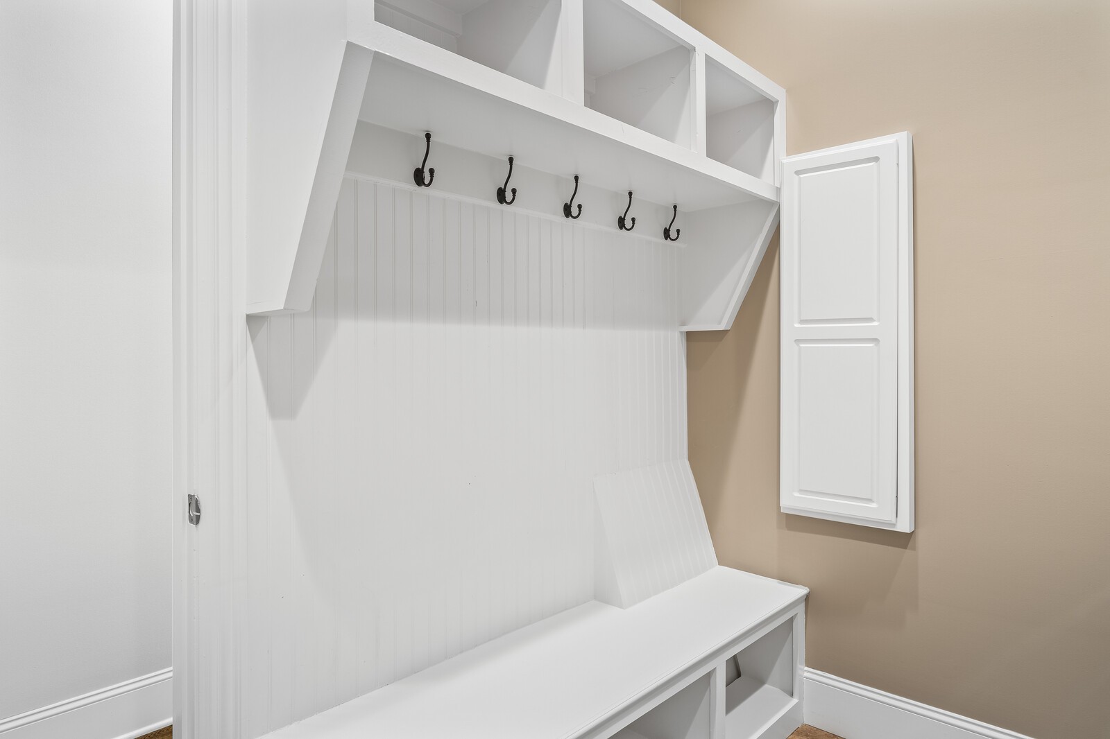 926 Evans Road Nashville, TN 37204 - Photo 28 of 53 a close up of a white wall with white door