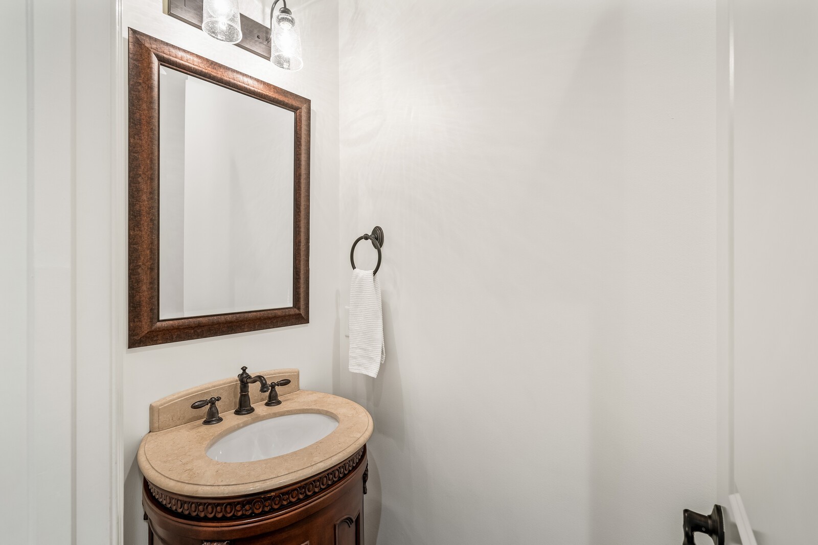 926 Evans Road Nashville, TN 37204 - Photo 29 of 53 a bathroom with a sink and a mirror