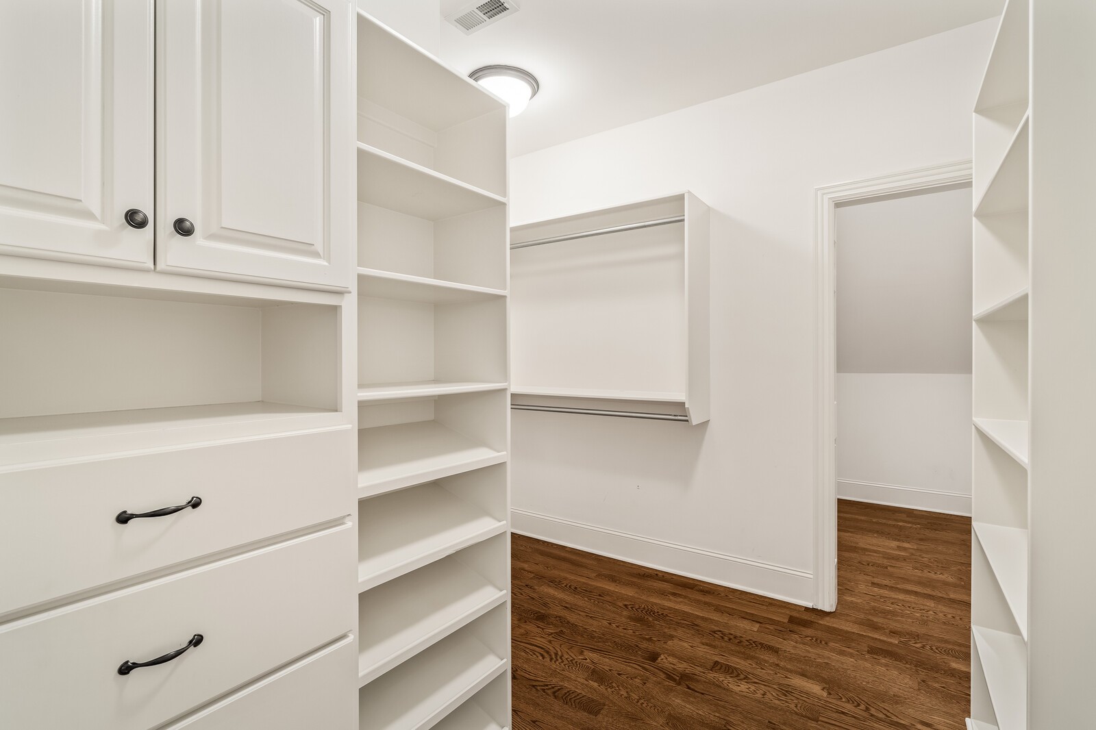 926 Evans Road Nashville, TN 37204 - Photo 37 of 53 a view of an empty walk in closet