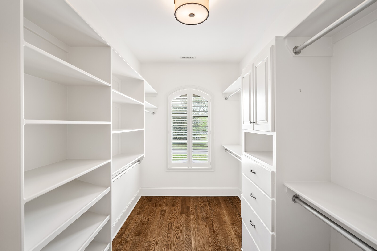 926 Evans Road Nashville, TN 37204 - Photo 40 of 53 a view of hallway with window and wooden floor
