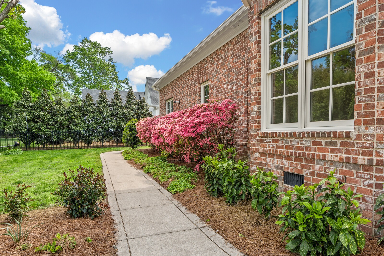 926 Evans Road Nashville, TN 37204 - Photo 47 of 53 a front view of a house with a yard