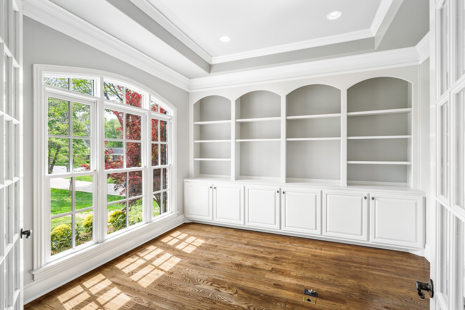 926 Evans Road Nashville, TN 37204 - Photo 10 of 53 a view of a livingroom with an empty space and window