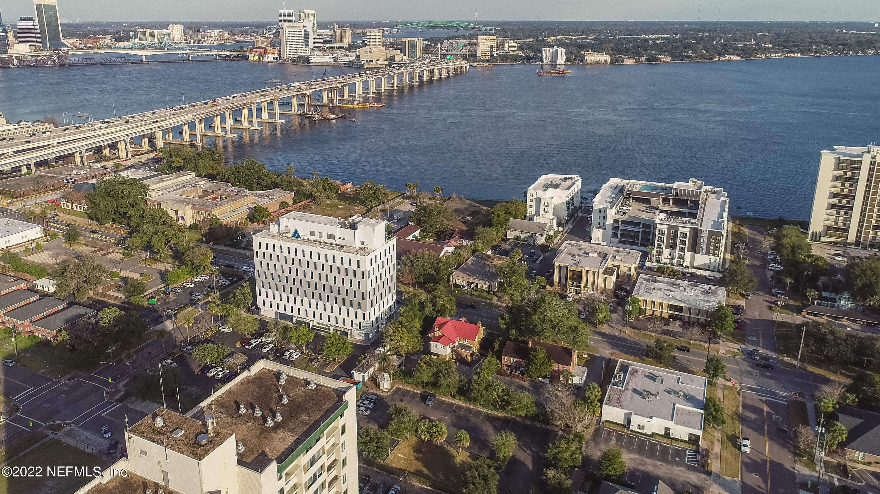 1661 Riverside Avenue, Unit 421 Jacksonville, FL 32204 - Photo 48 of 61 Avondale Riverside - Aerial-4