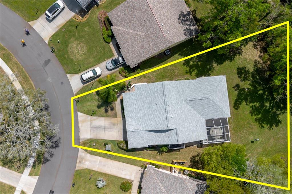 11521 Rose Tree Drive New Port Richey, FL 34654 - Photo 18 of 37 a view of a house with a swimming pool