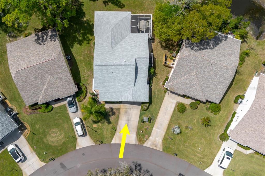 11521 Rose Tree Drive New Port Richey, FL 34654 - Photo 19 of 37 an aerial view of a house with outdoor space