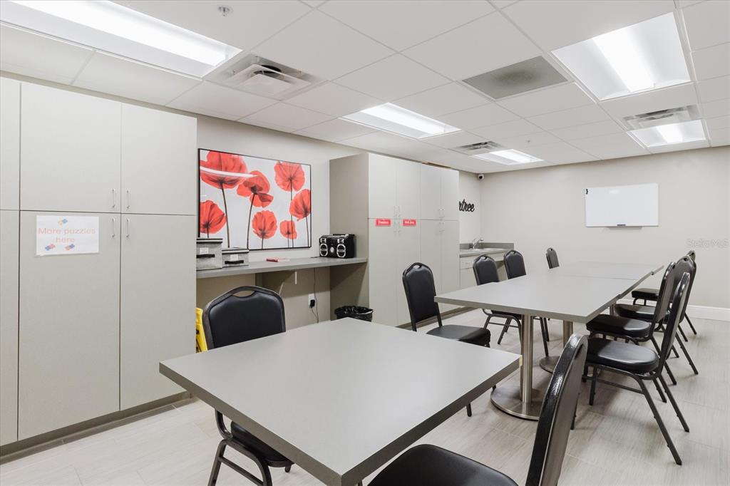 11521 Rose Tree Drive New Port Richey, FL 34654 - Photo 28 of 37 a view of a dining room with furniture