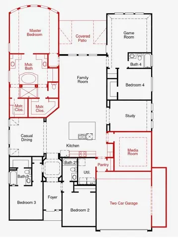 $742,467 | 18806 Forested Street, Manvel, TX 77578