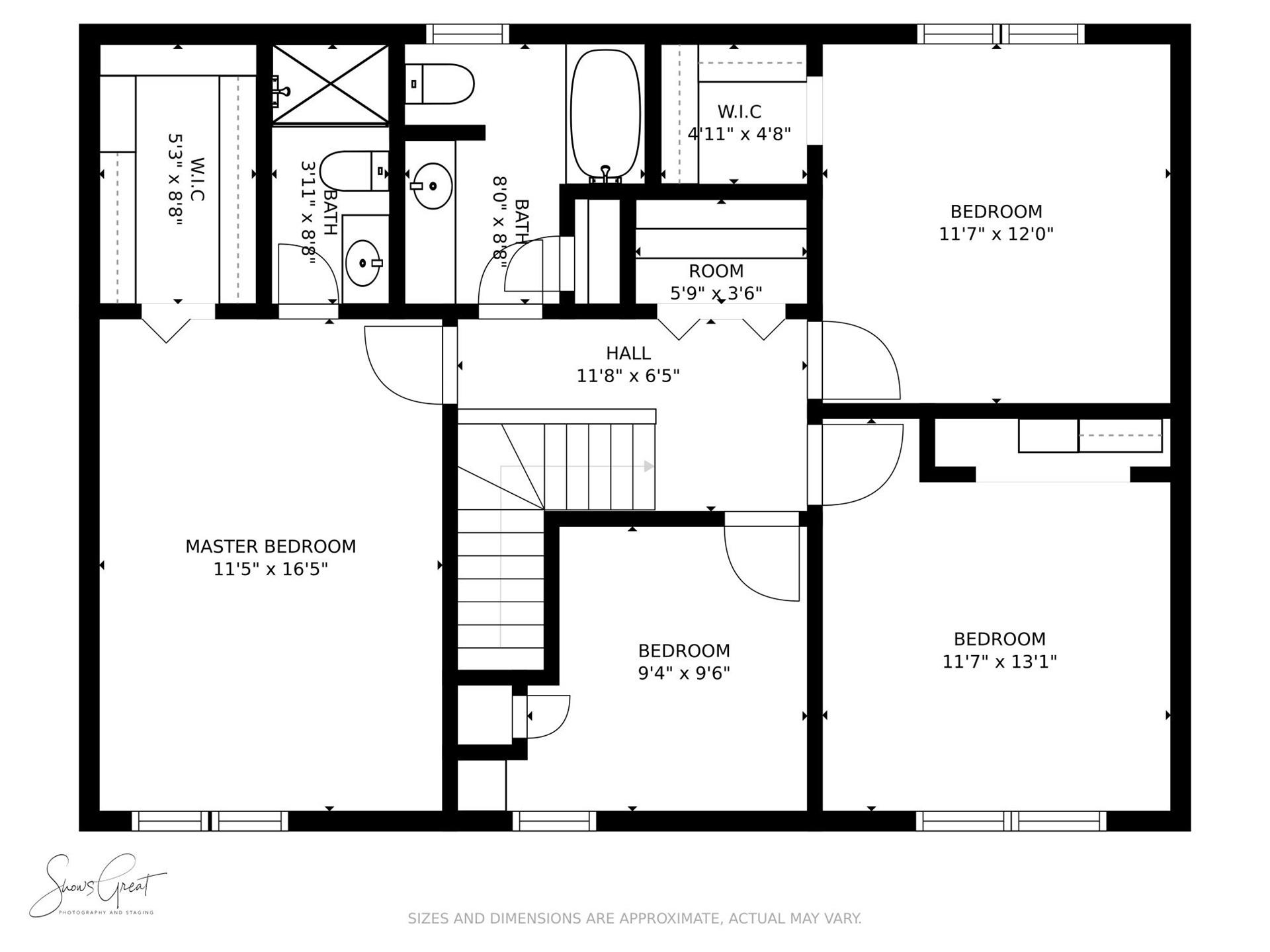 2304 Mt Vernon Road Southwest Roanoke, VA 24015 - Photo 4 of 47 02-Upper Level