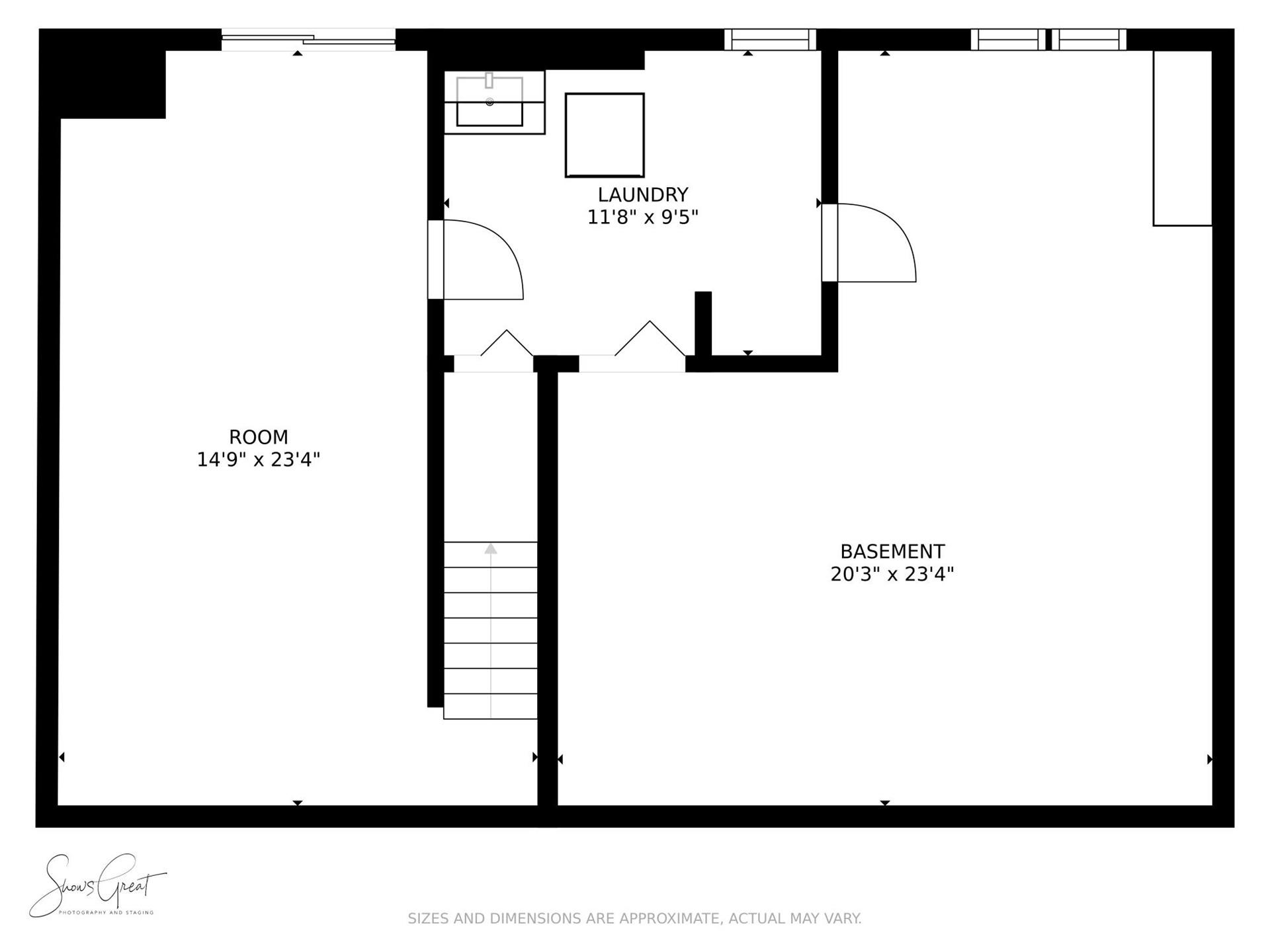 2304 Mt Vernon Road Southwest Roanoke, VA 24015 - Photo 5 of 47 03-Basement