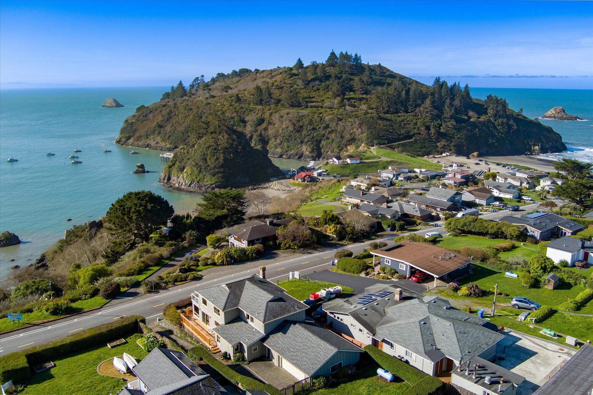 730 Edwards Street Trinidad, CA 95570 - Photo 3 of 73 showing proximity to Trinidad head, State Beach, Old Home Beach