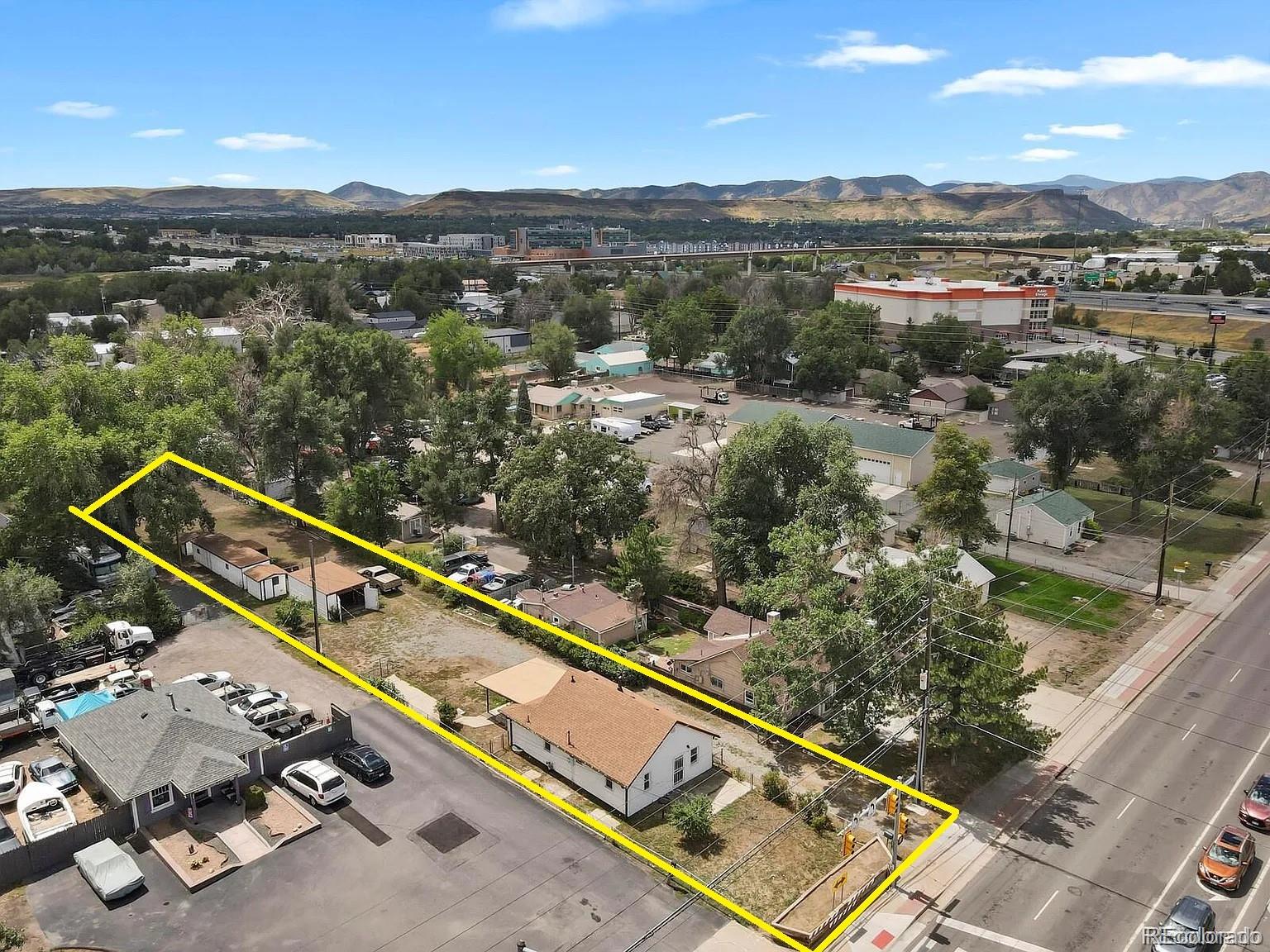 12400 West 44th Avenue Wheat Ridge, CO 80033 - Photo 29 of 31 a view of outdoor space and city view