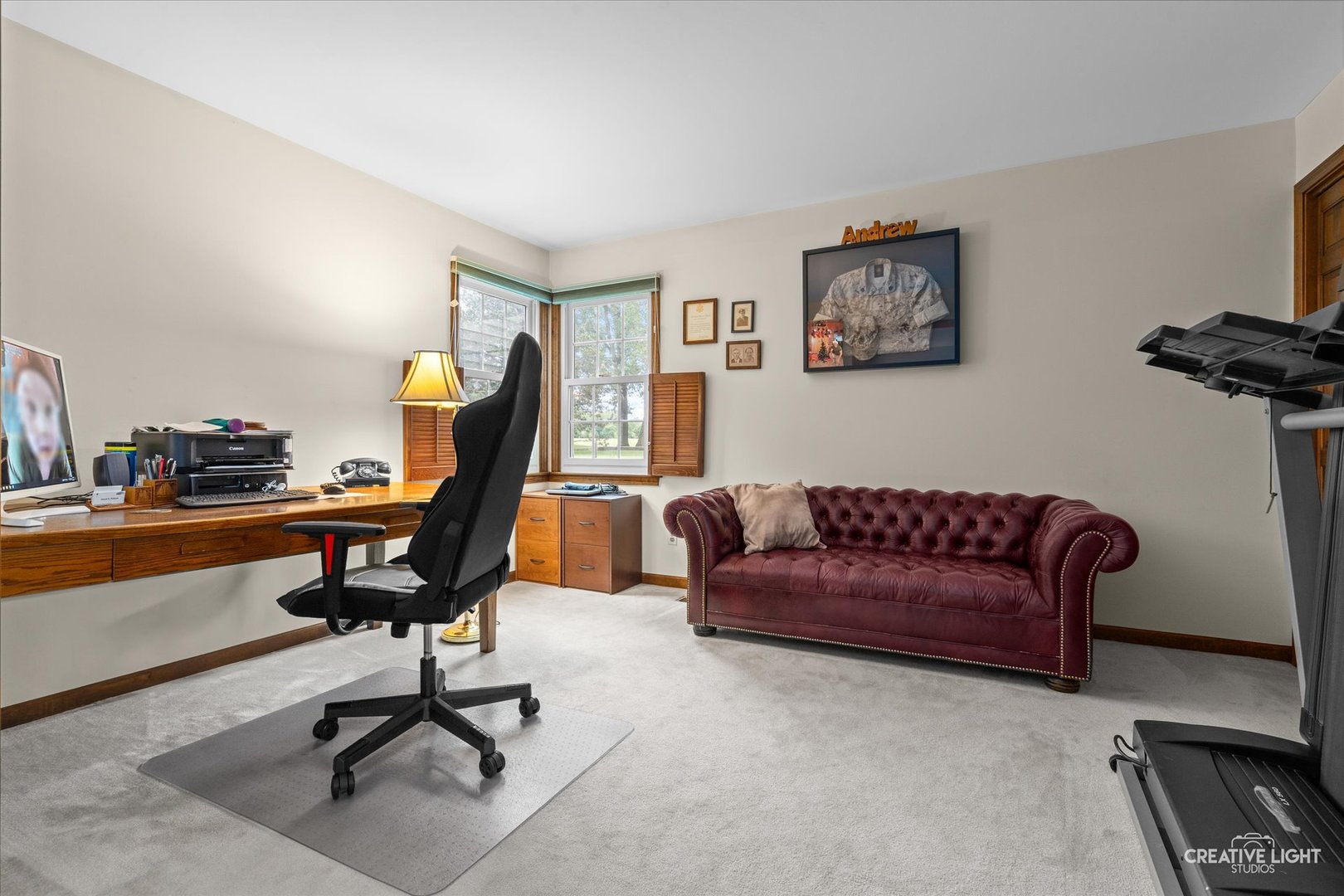 312 Dunham Place Commons, Unit 312 St. Charles, IL 60174 - Photo 17 of 28 a view of a livingroom with workspace and a couch