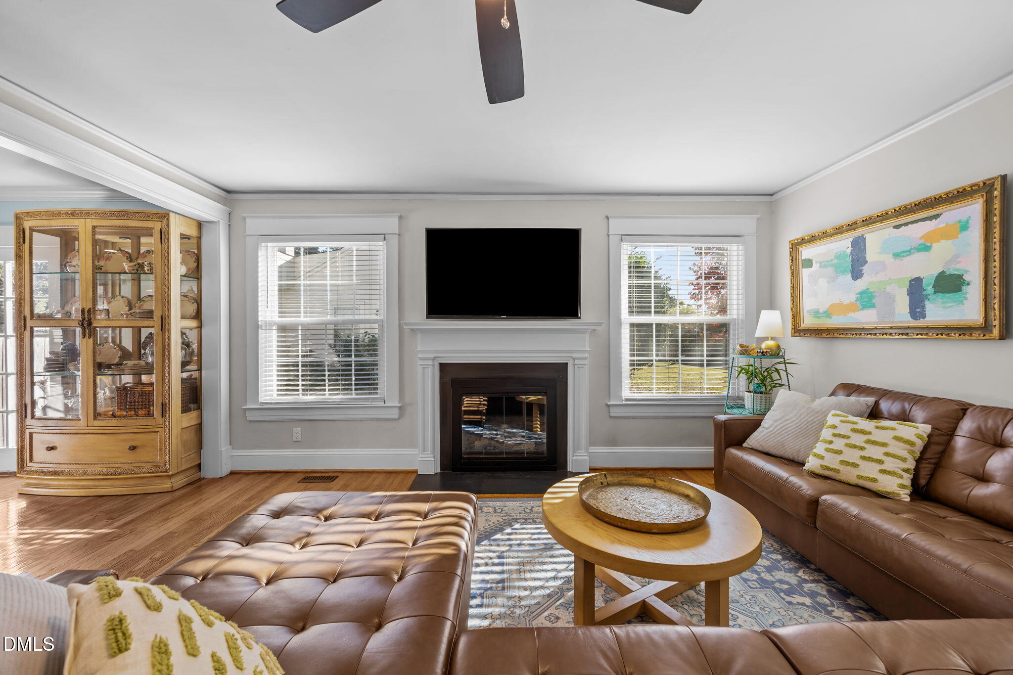 727 East Whitaker Mill Road Raleigh, NC 27608 - Photo 18 of 65 Living Room