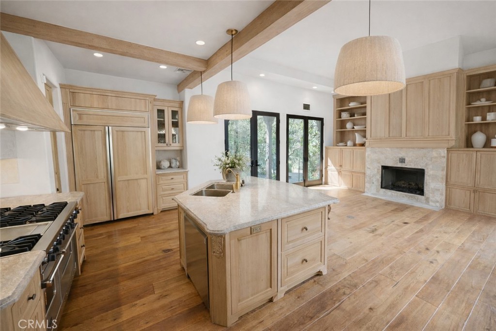 3439 Dorothy Road Topanga, CA 90290 - Photo 11 of 44 Kitchen-FR Virtual Pic