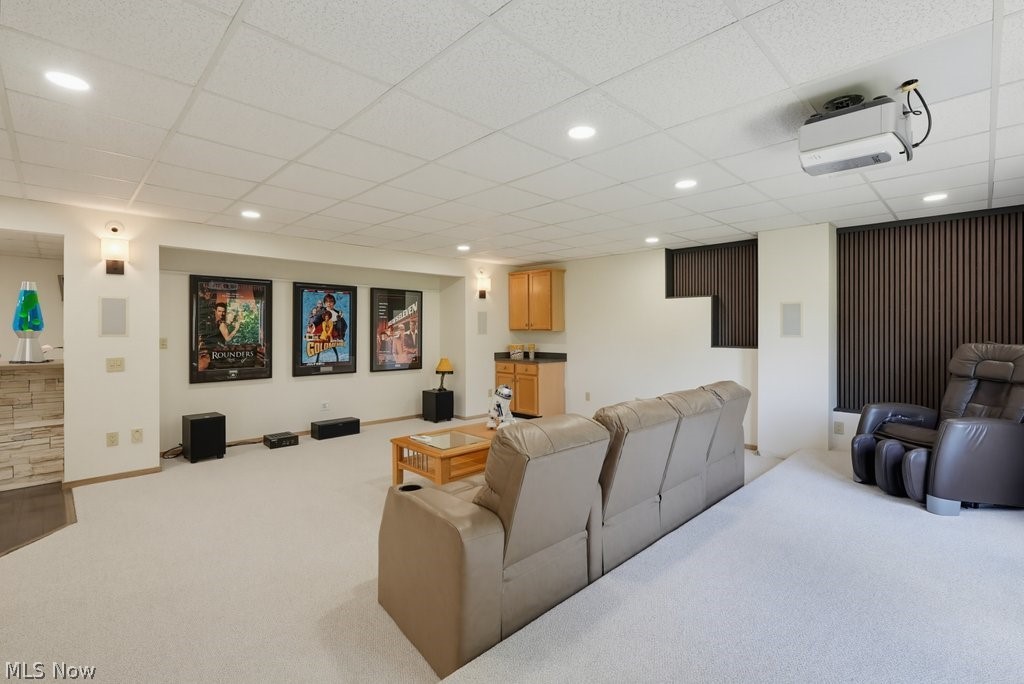 1758 Meander Way Mogadore, OH 44260 - Photo 42 of 50 Media/Theater Room