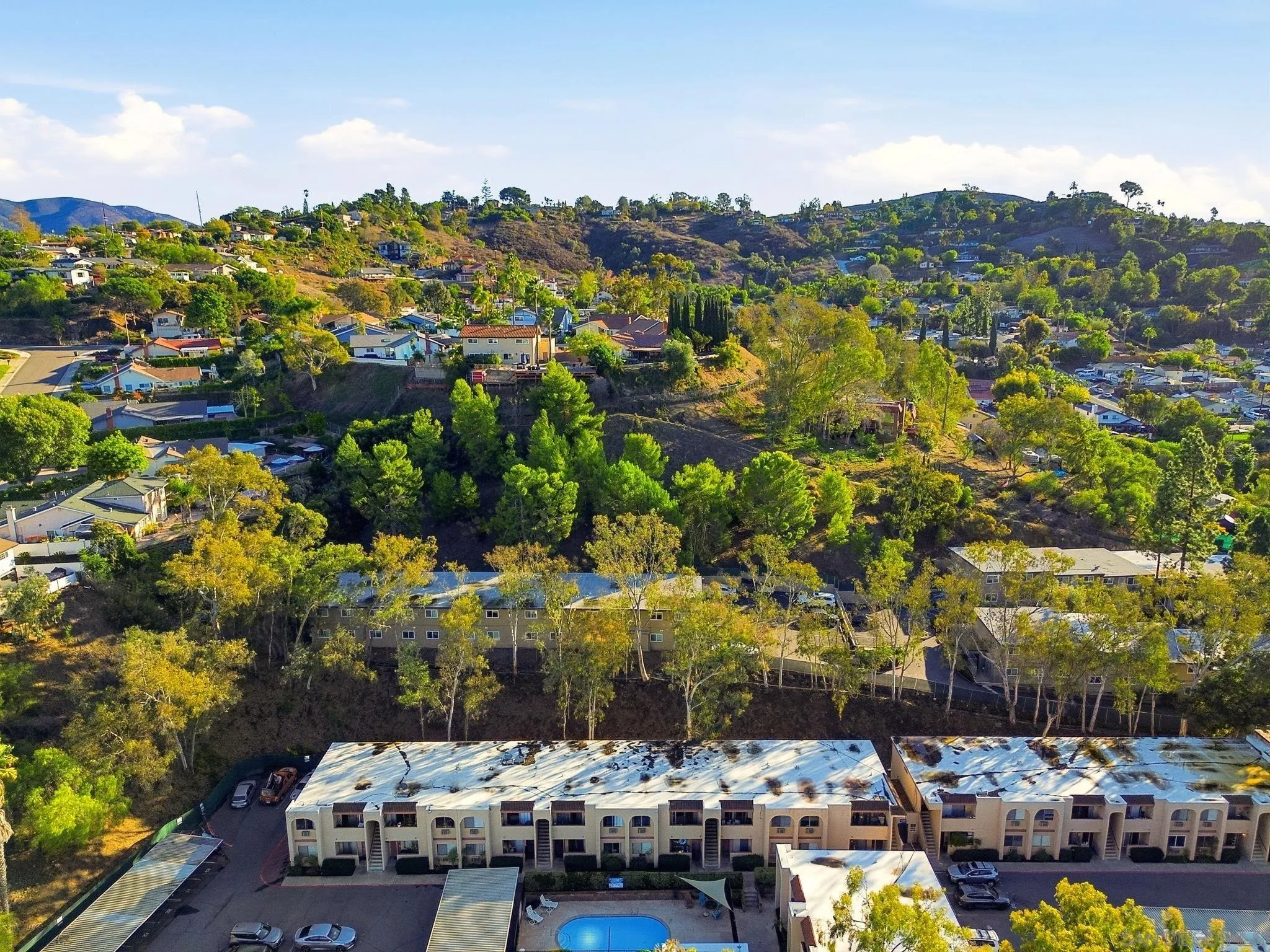 3557 Kenora Drive, Unit 31 Spring Valley, CA 91977 - Photo 19 of 24 a view of city and mountain