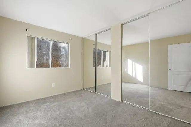 a view of an empty room with window