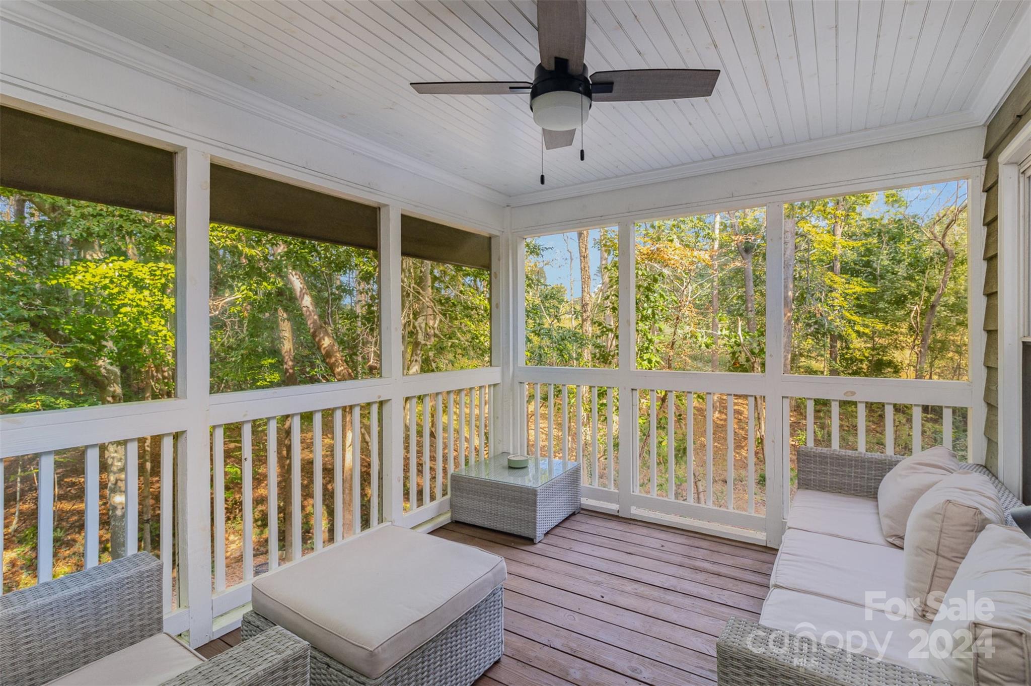 808 Dogwood Drive Lowell, NC 28098 - Photo 27 of 36 a view of a balcony with wooden floor