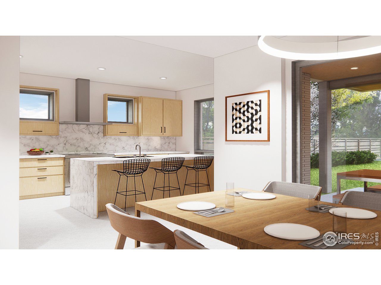 2160 Folsom Street Boulder, CO 80302 - Photo 6 of 8 a bathroom with a sink a bath tub and a mirror