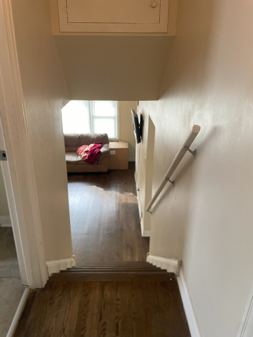 14647 Irving Avenue Dolton, IL 60419 - Photo 18 of 24 a view of a hallway view with staircase