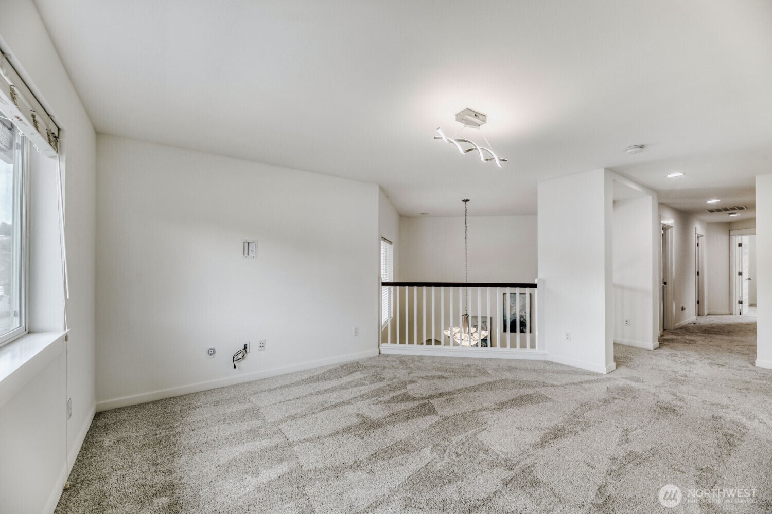 3626 222nd Place Southeast Bothell, WA 98021 - Photo 12 of 27 a view of a room with stairs and a window