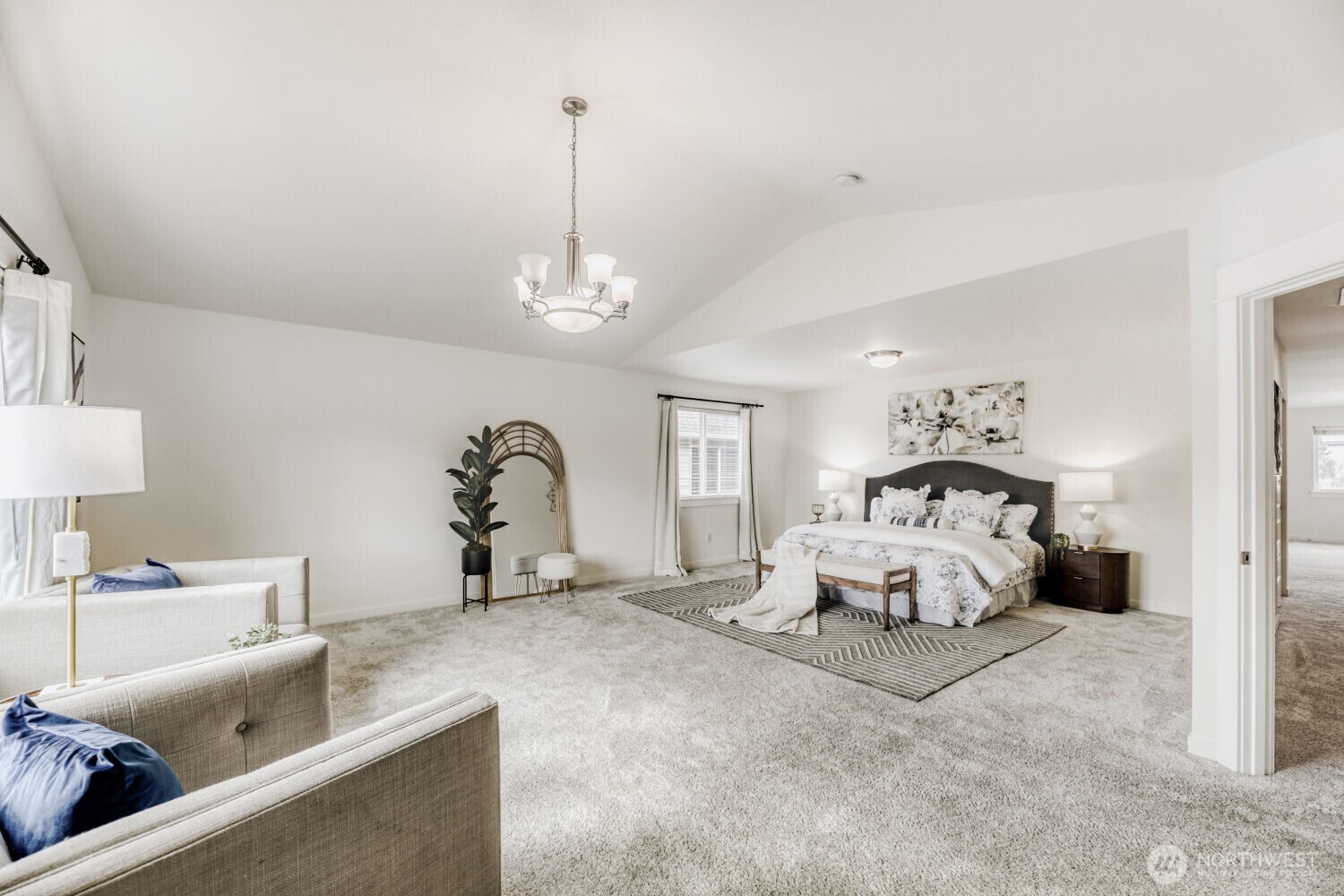 3626 222nd Place Southeast Bothell, WA 98021 - Photo 13 of 27 a bedroom with bed and window