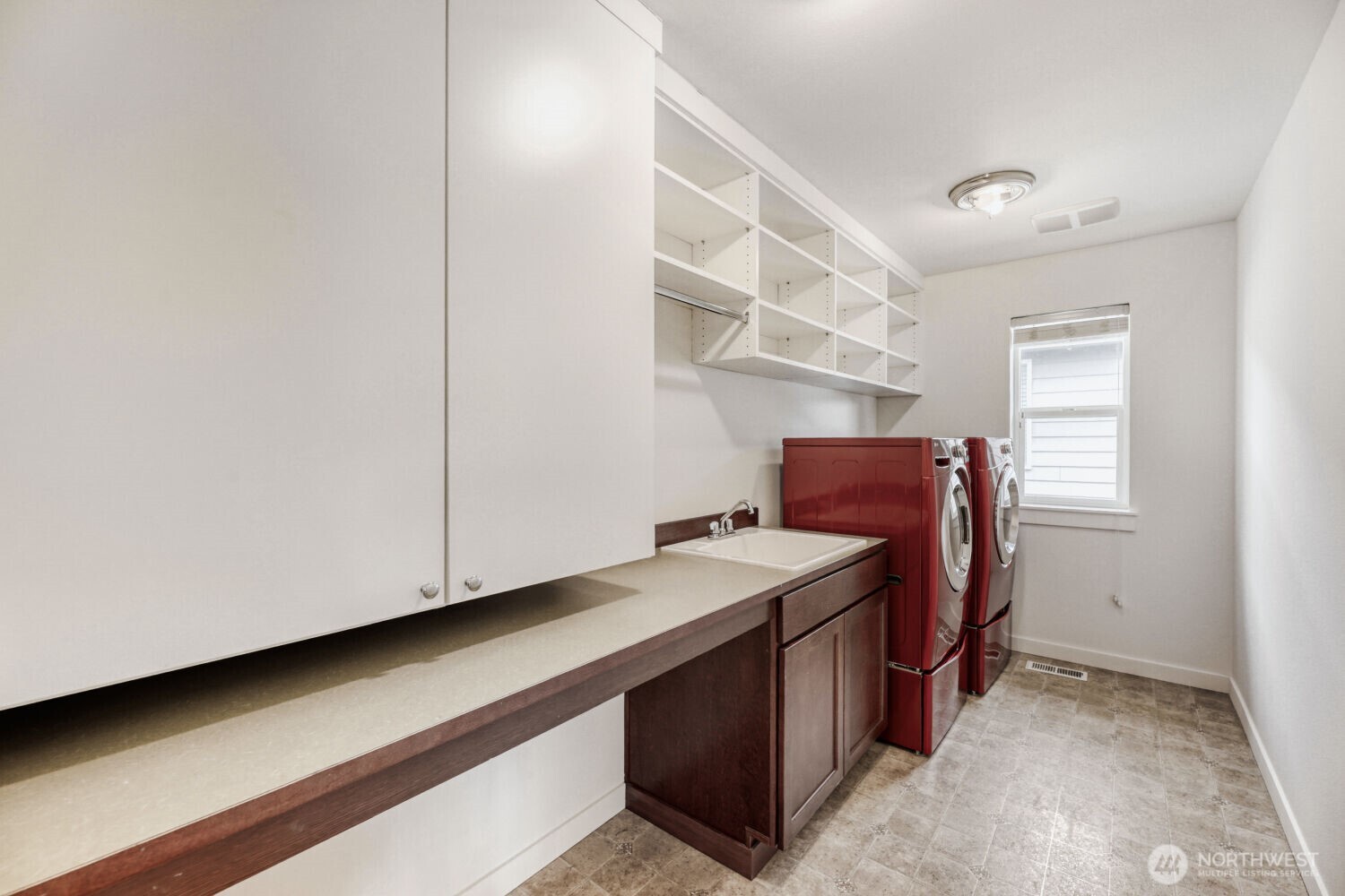 3626 222nd Place Southeast Bothell, WA 98021 - Photo 25 of 27 a utility room with washer and dryer