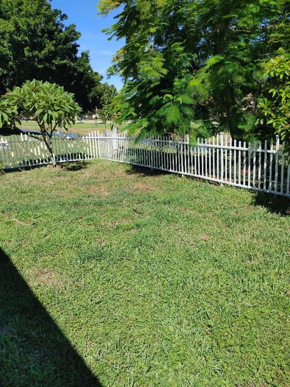 5004 Northwest 49th Road Tamarac, FL 33319 - Photo 10 of 16 a view of a garden