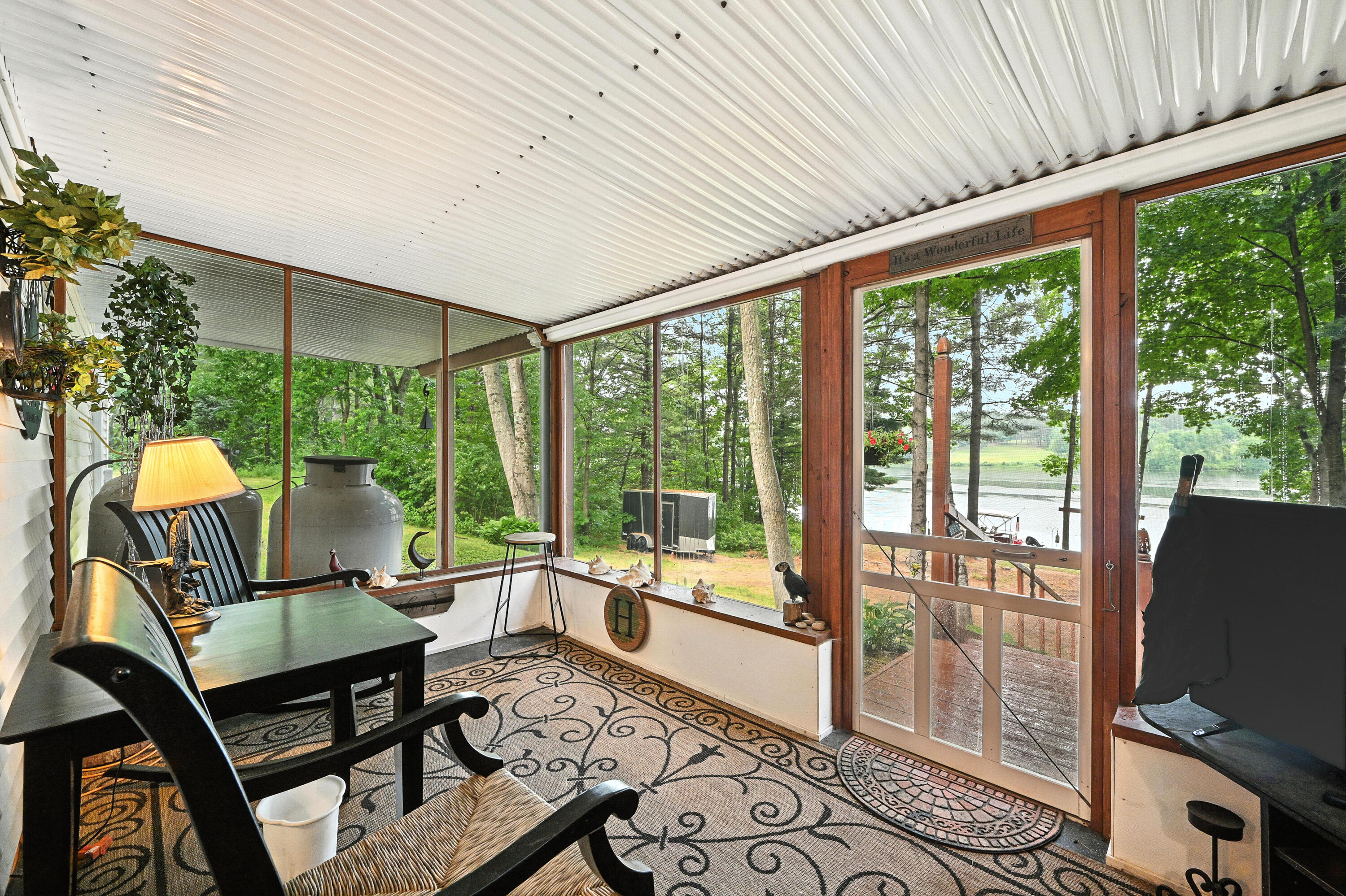 1068 River Road Clinton, ME 04927 - Photo 18 of 35 18 Screened Porch