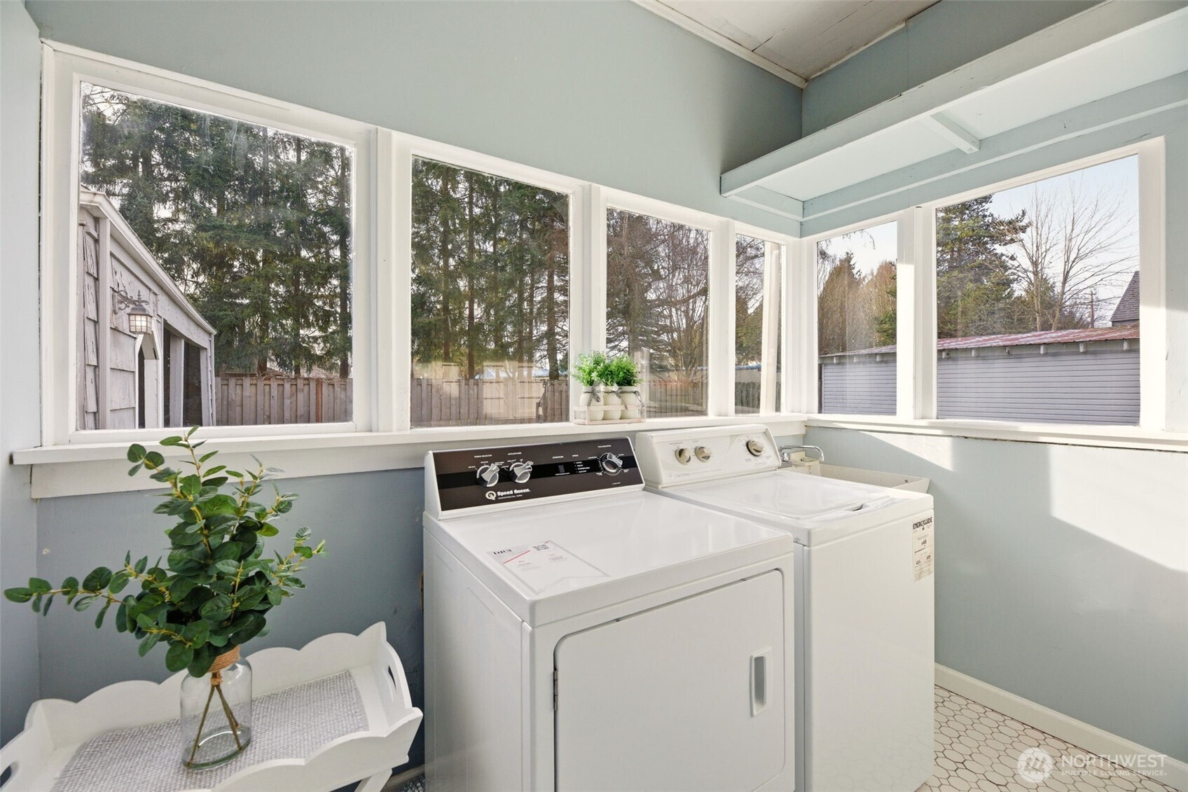 217 6th Street Snohomish, WA 98290 - Photo 12 of 40 a view of bathroom with sink and mirror