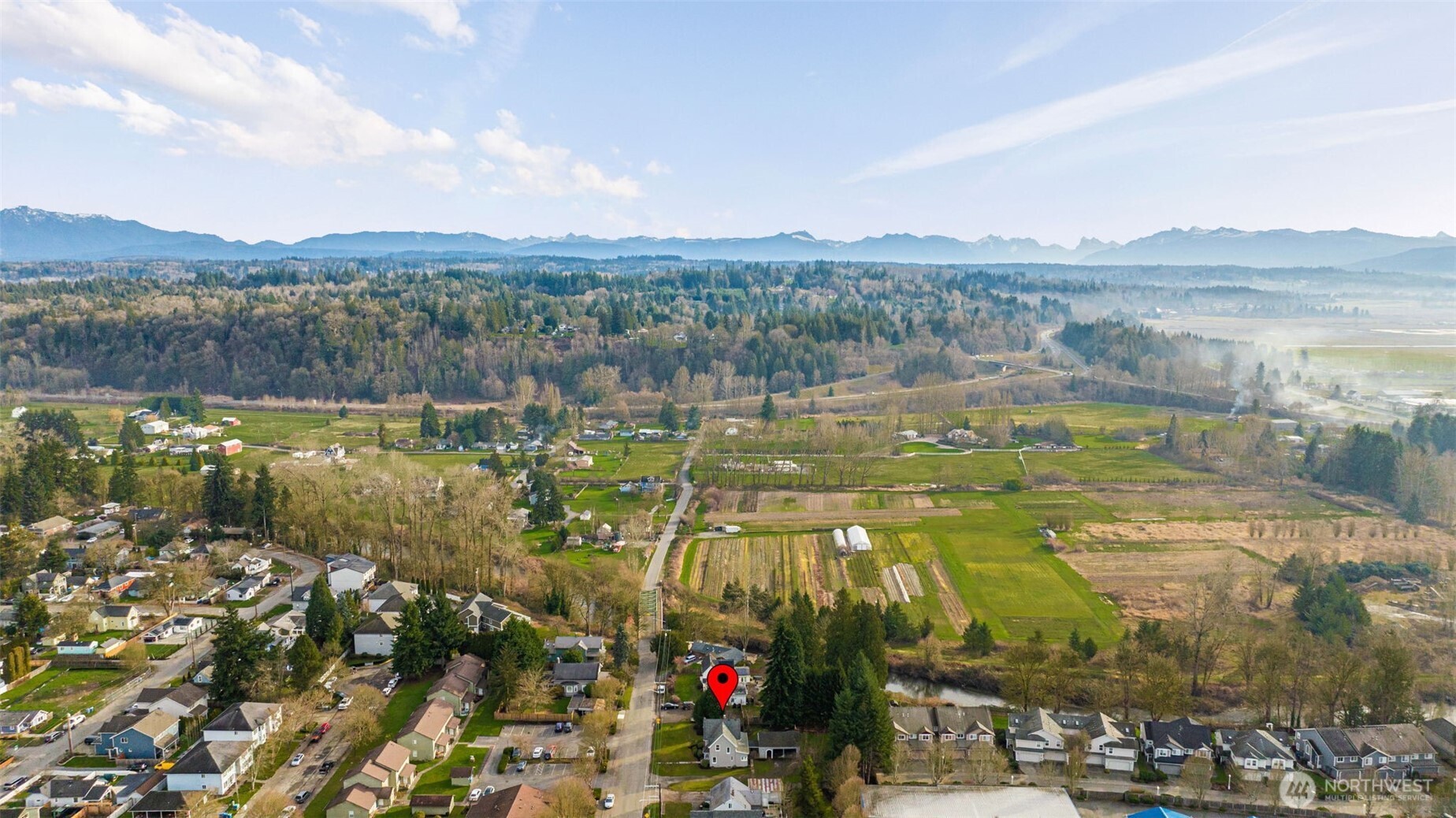 217 6th Street Snohomish, WA 98290 - Photo 37 of 40 a view of lake with mountain