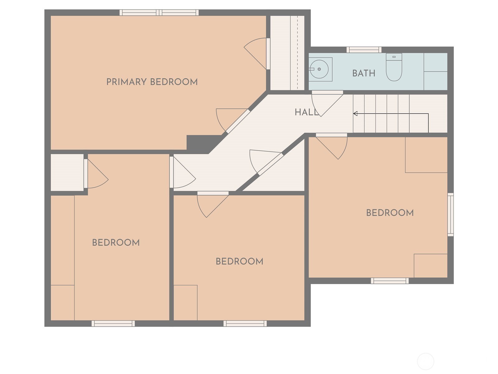 217 6th Street Snohomish, WA 98290 - Photo 38 of 40 a picture of a floor plan