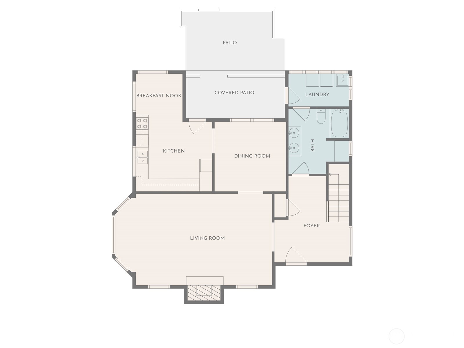 217 6th Street Snohomish, WA 98290 - Photo 39 of 40 a picture of floor plan