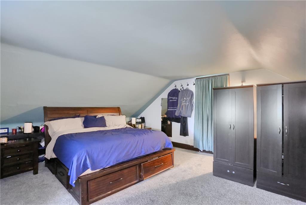 240 Mathilda Street Pittsburgh, PA 15209 - Photo 23 of 36 The huge primary bedroom is on the 3rd floor and is away from the other bedrooms for plenty of peace and quiet