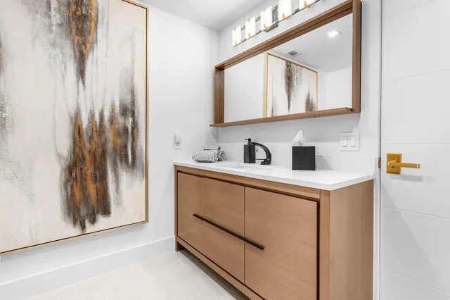 a view of swimming pool from a balcony