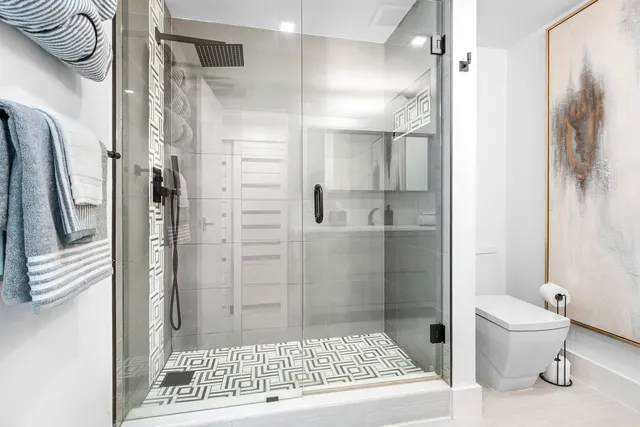 a outdoor space with furniture