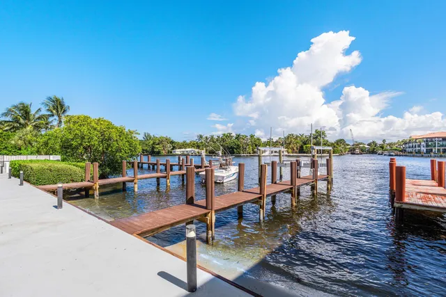 a view of a house with backyard sitting area and garden