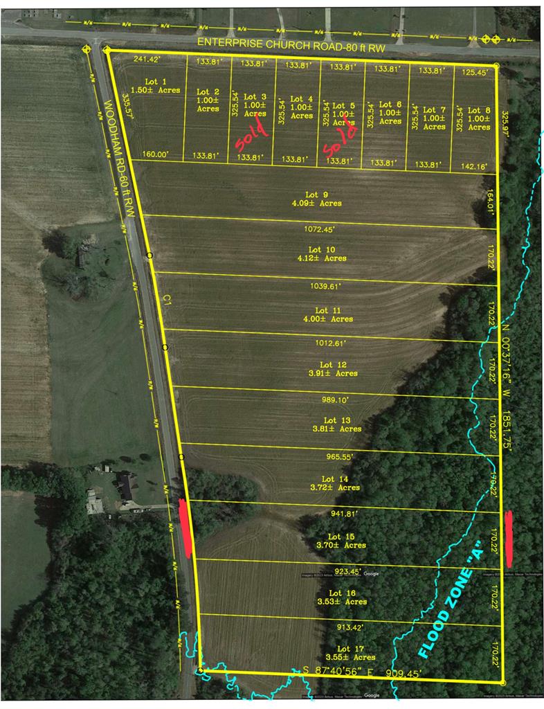 Lot 15 Woodham Road Ashford, AL 36312 - Photo 1 of 8