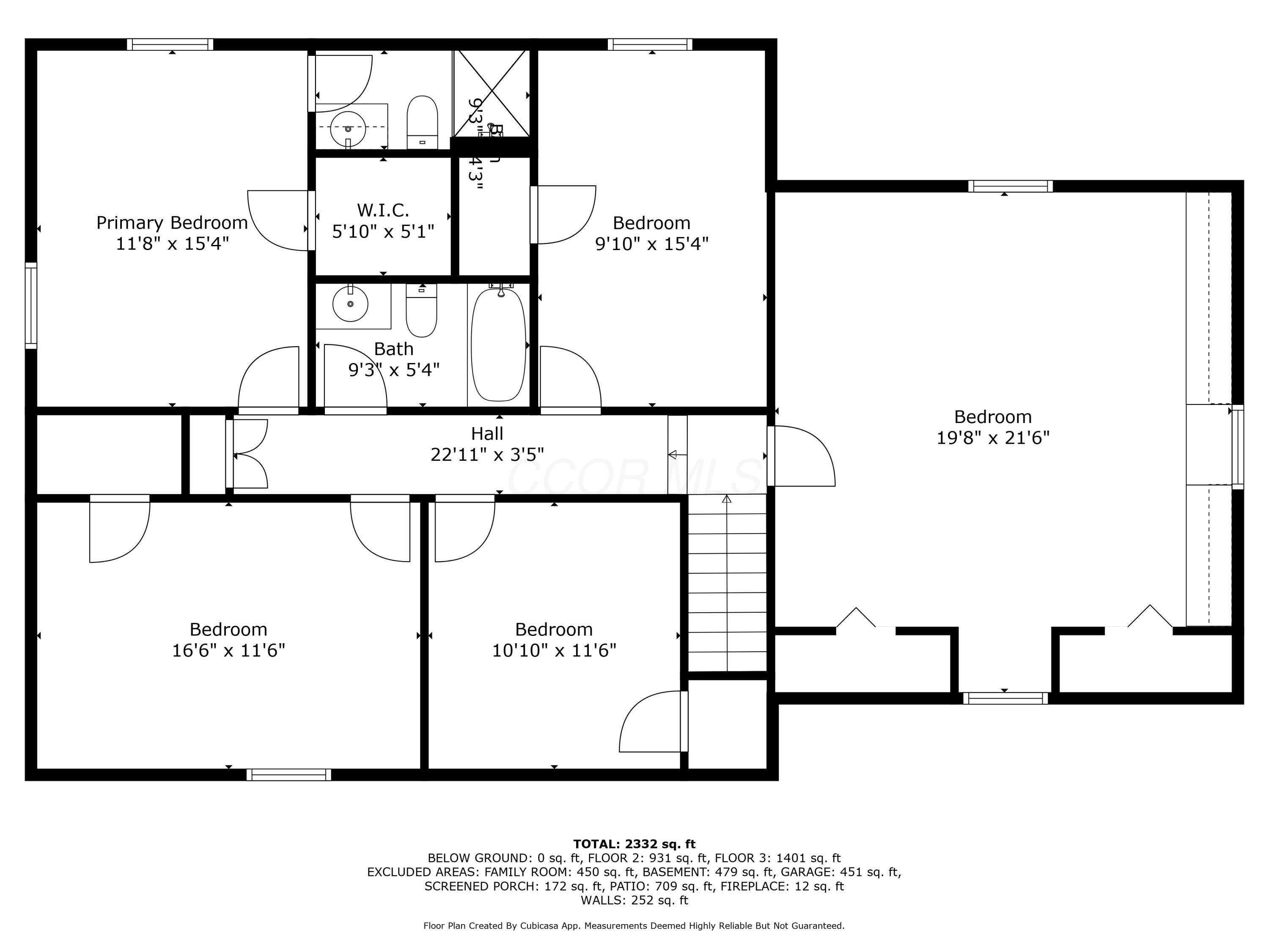 3668 Ridgewood Drive Hilliard, OH 43026 - Photo 39 of 44 3rd_floor_3668_ridgewood_drive_hilliard_