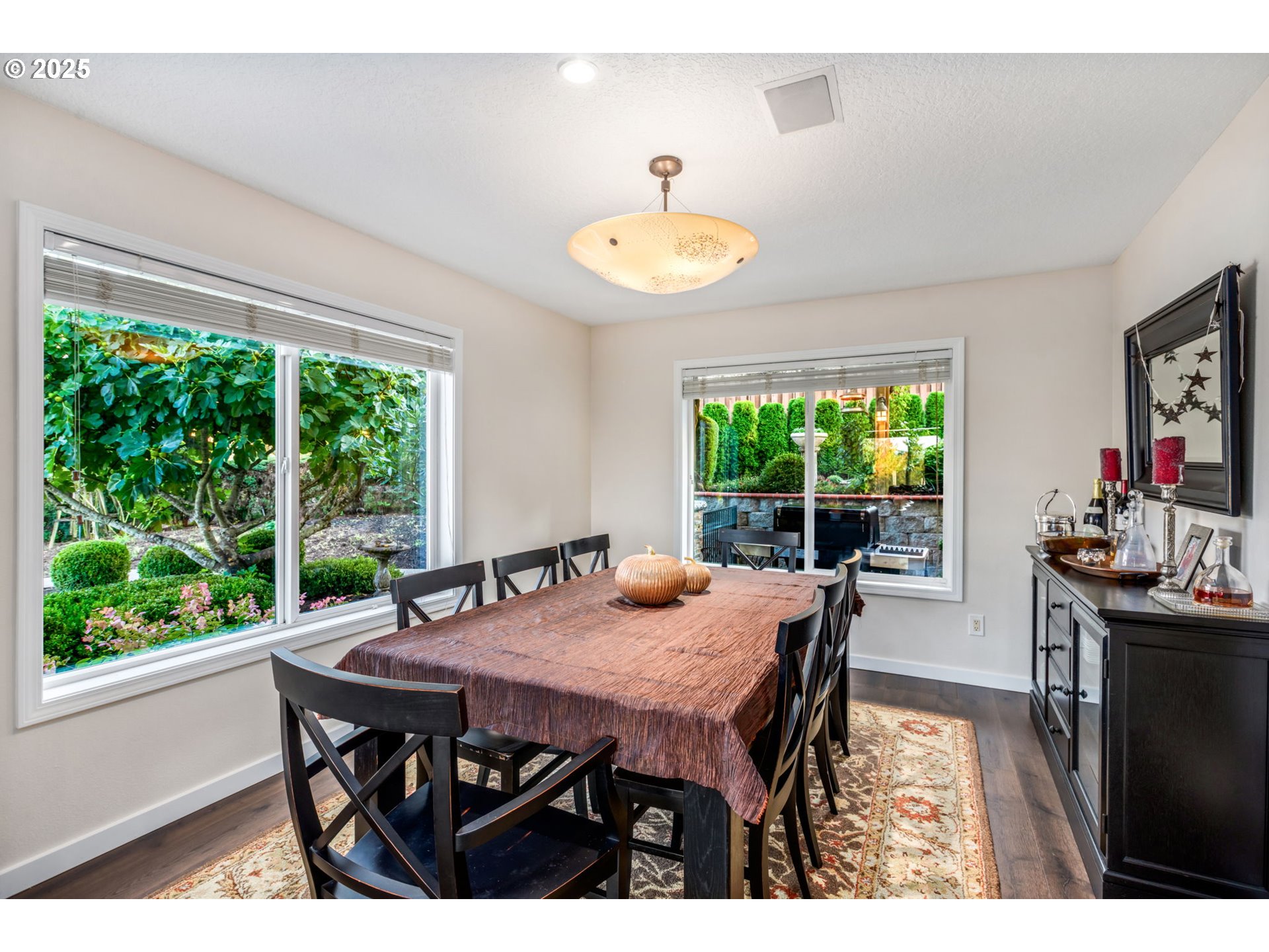 12176 Southwest Ames Lane Portland, OR 97224 - Photo 14 of 46 a view of a dining room with furniture window and outside view